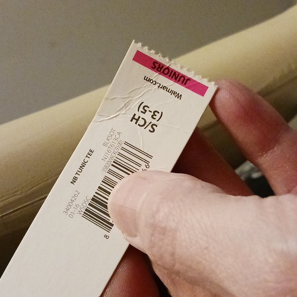 NWT No Boundaries Black 3/4 Sleeve Tunic Tee Sz S juniors - Picture 10 of 13